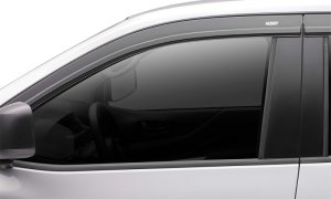 Toyota Corolla Window Deflectors - Husky Liners - Low Profile - Smoke - `20-`24